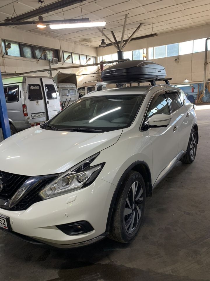 Nissan Murano: фото владельца