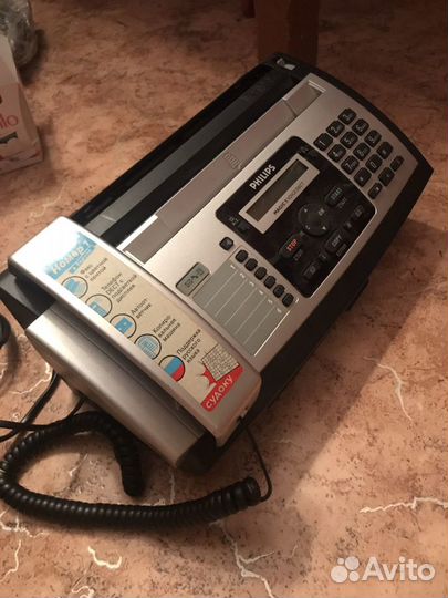 Факс philips Ppf685