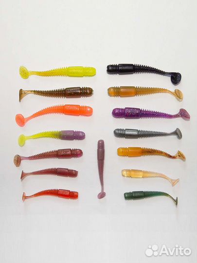 Силиконовые приманки