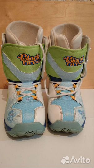 Сноубордические ботинки