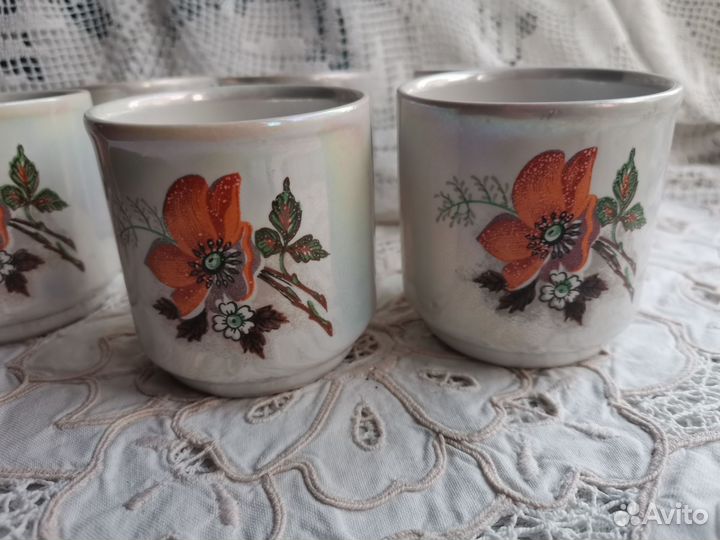 Чашки кофейные детские СССР поштучно