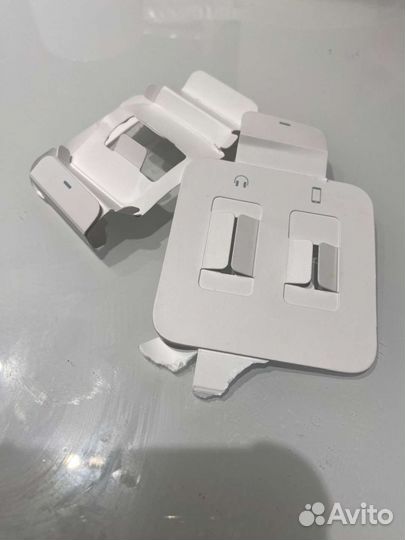 Наушники apple earpods lightning