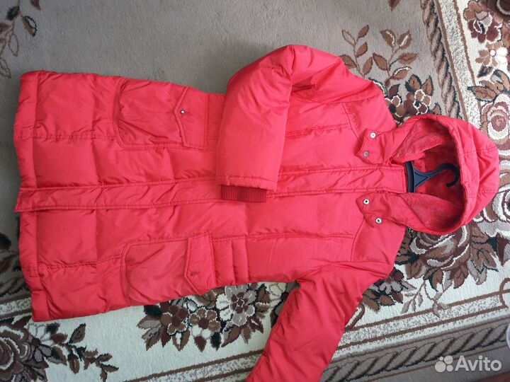 Пуховик для девочки
