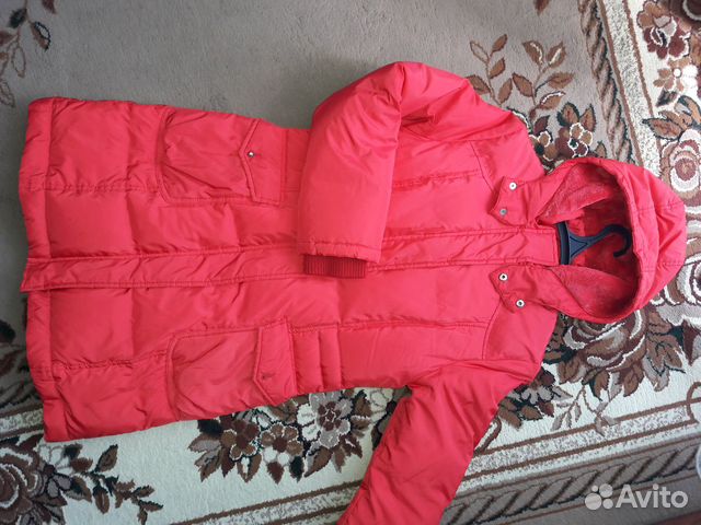 Пуховик для девочки