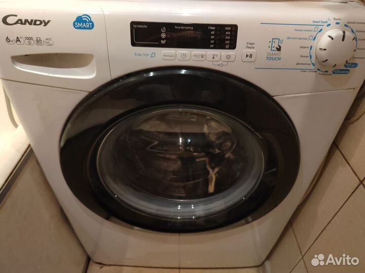 Стиральная машина Candy на запчасти