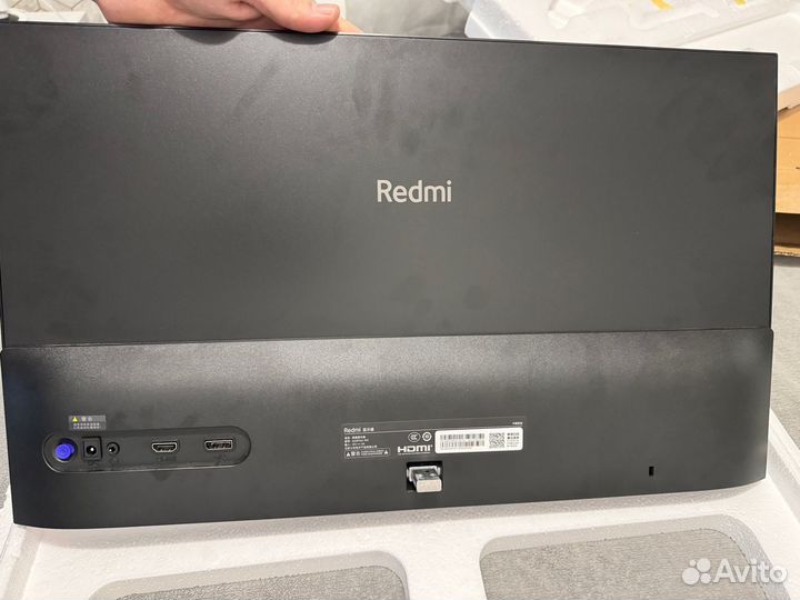 Монитор xiaomi Redmi g24 165hz