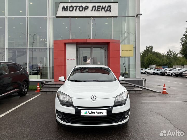 Renault Megane 1.6 CVT, 2014, 178 073 км