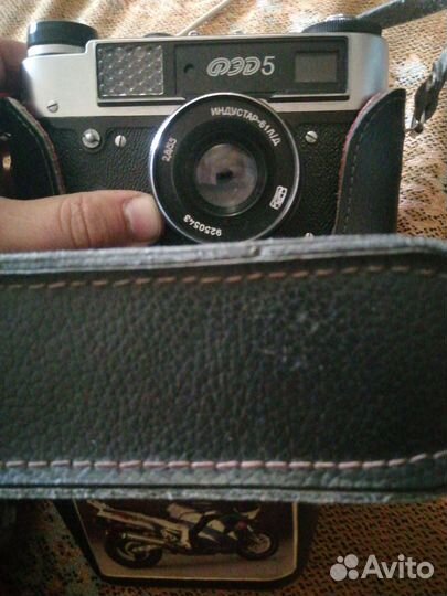 Фотоаппарат фэд 5