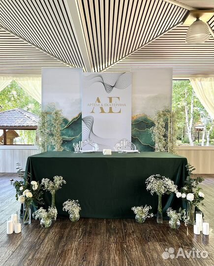 Свадебное оформление