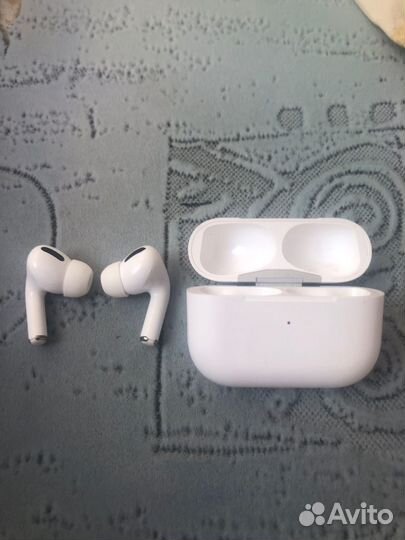 Беспроводные наушники apple airpods pro бу