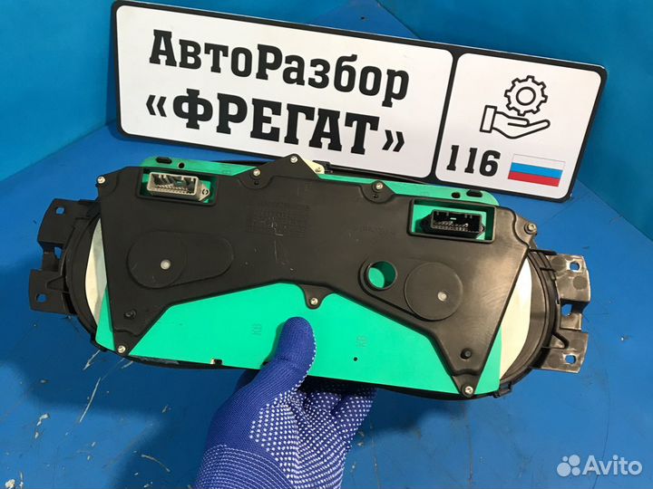 Панель приборов спидометр renault sandero duster