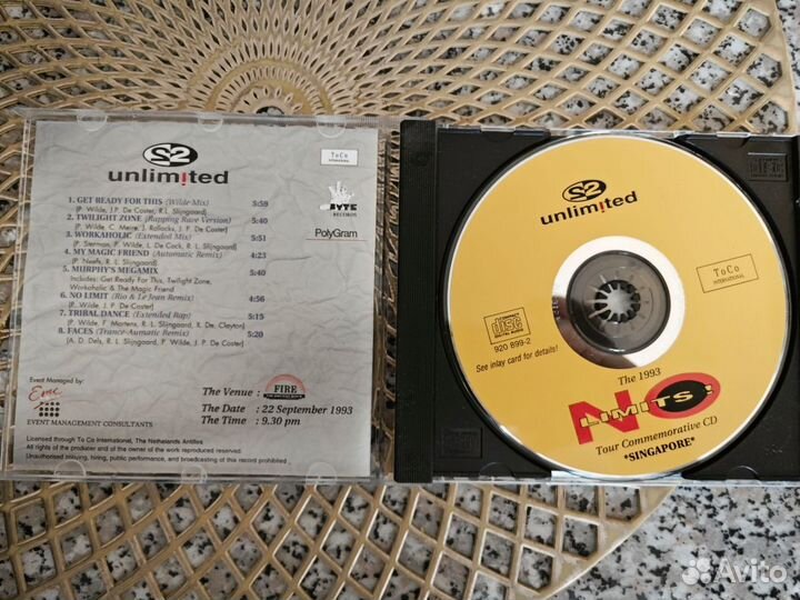 2 unlimited - NO limits Cd