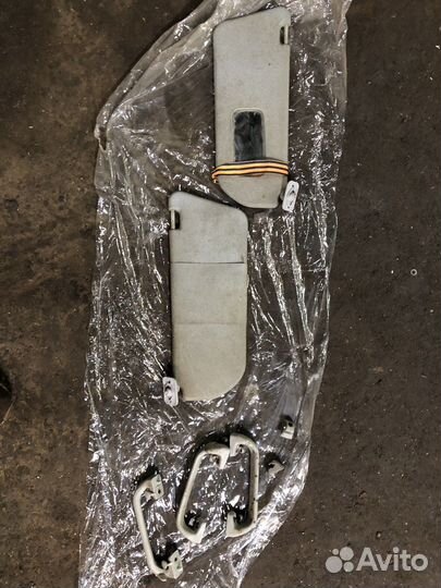 Солнцезащитный козырек на daewoo nexia