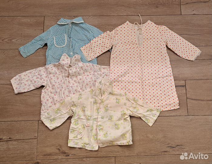 Пакет детских вещей на девочку