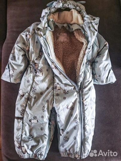 Комбинезон зимний, комбинезон-трансформер