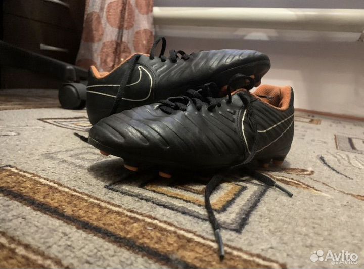 Бутсы nike tempo
