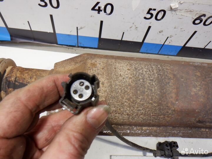 Приемная труба глушителя Гофра Dodge Neon ECB