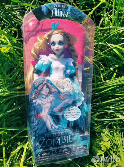 Once Upon A Zombie Alice Doll
