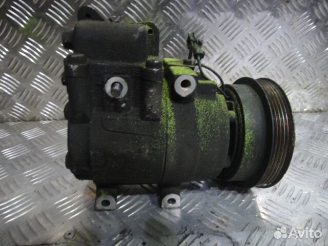 Компрессор кондиционера Sonata (01-11) 2.0 G4JP б\у (арт. 9770138015)