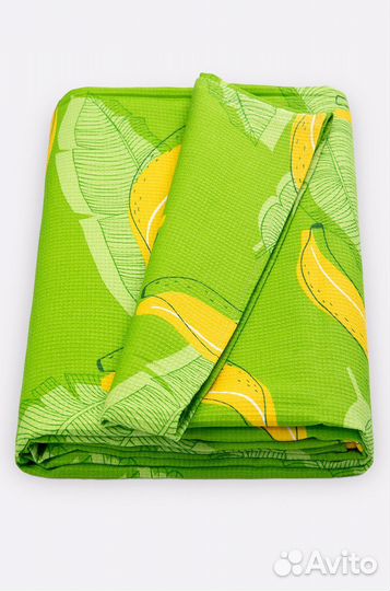 Пляжная вафельная простыня