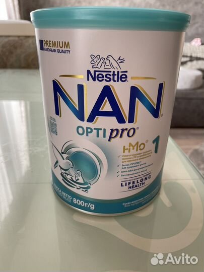 Детская смесь NAN opti pro 1
