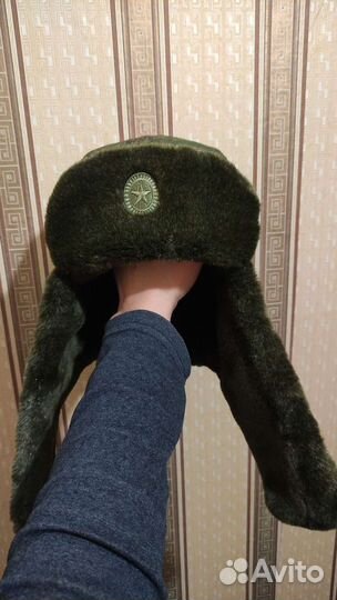 Мужская шапка вкпо