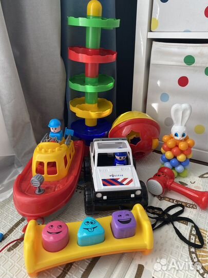 Игрушки 1+