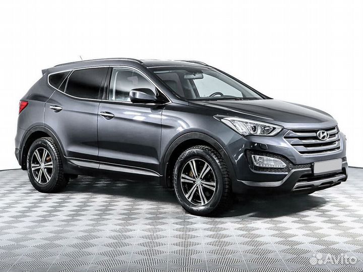 Hyundai Santa Fe 2.4 AT, 2013, 139 000 км