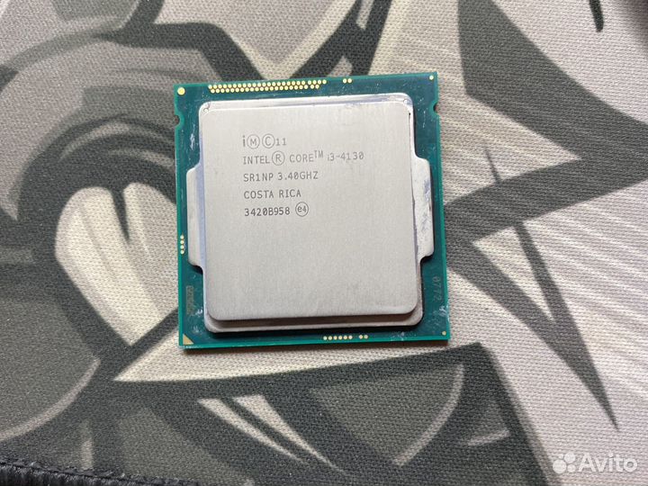 Процессор intel core i3 4130