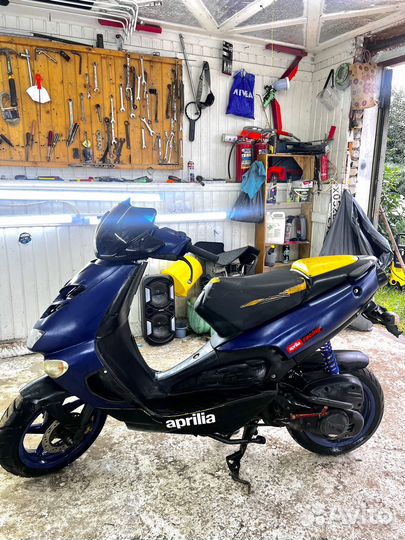 Aprilia sr50
