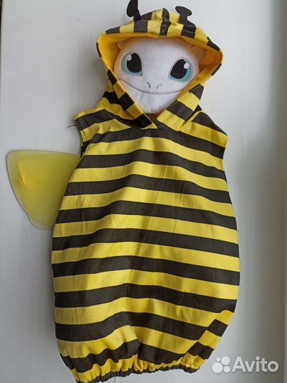 Новогодний костюм пчела