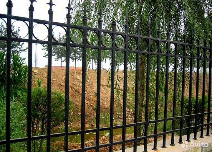 Ограды металлические Модель № 1457