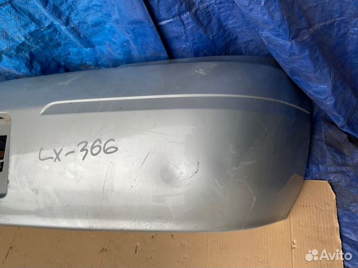 Бампер задний Toyota Solara MCV20 2azfe 2002