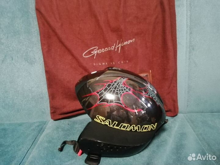 Горнолыжный шлем Salomon, XS (53-54) + очки