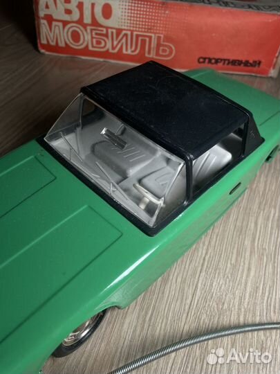 Модель автомобиля СССР