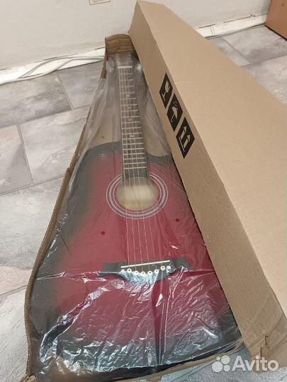 Новая акустическая гитара Fante