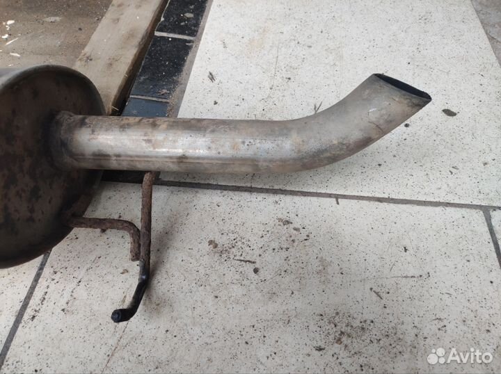 Глушитель LADA granta