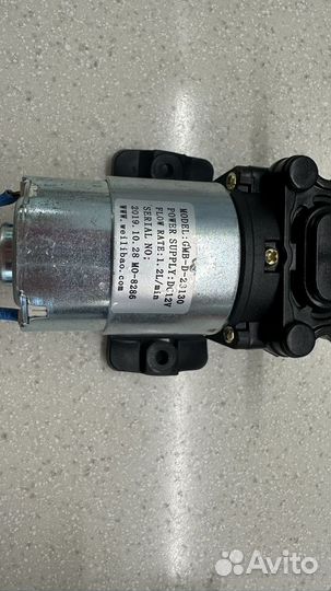 Помпа для кулера с нижней загрузкой бутыли