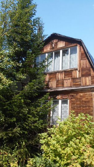 Дача 40 м² на участке 5 сот.