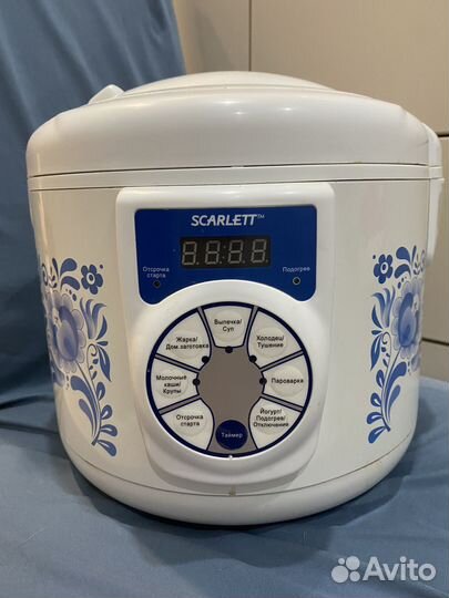Мультиварка scarlett