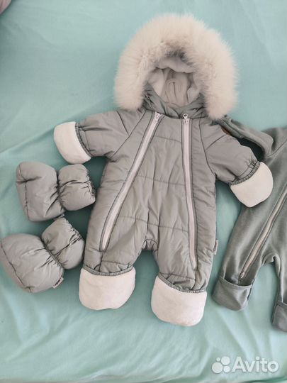Зимний комбинезон 56 62 sofuto