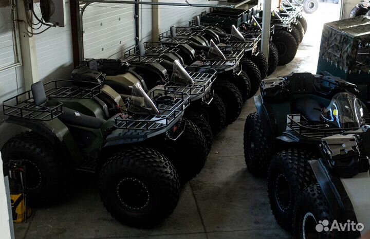 Вездеход переломка Ермак (Снегоболотоход)