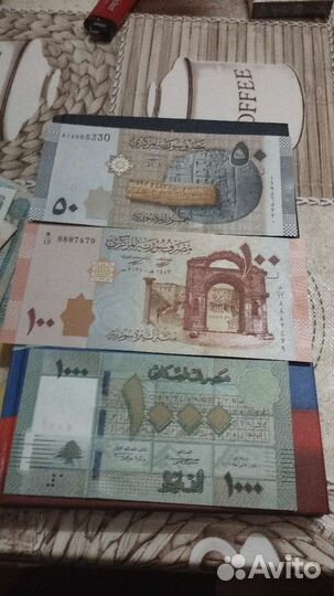 Купюры разных стран