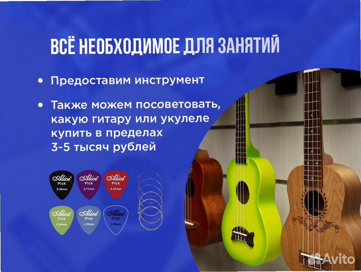 Гитарные уроки