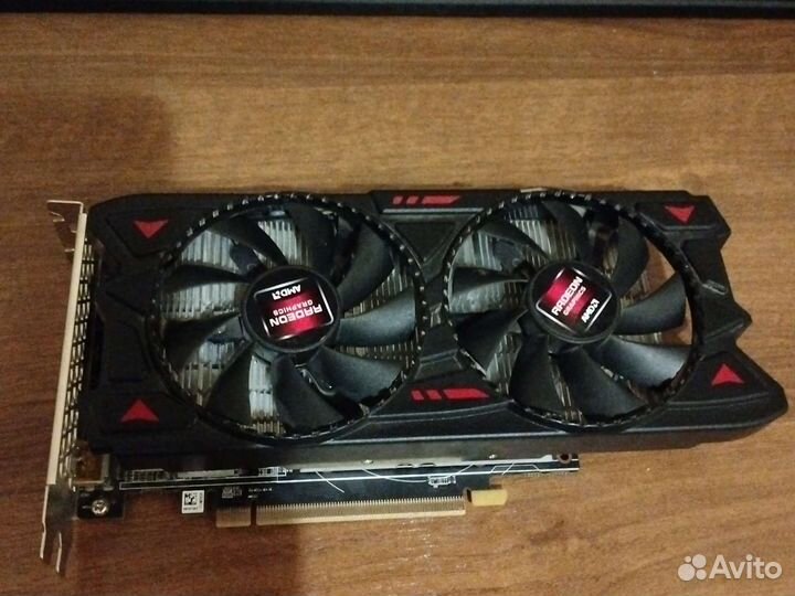 Видеокарта rx 580 8gb