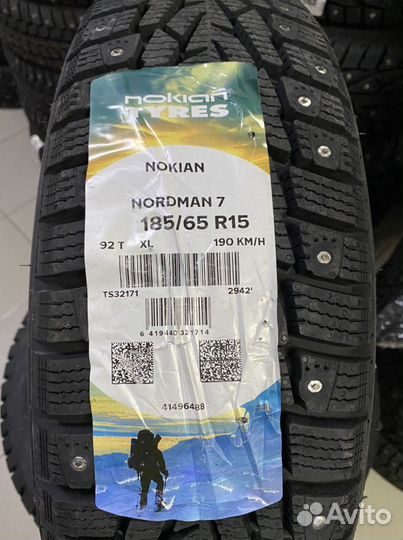 Nokian Tyres Nordman 7 185/65 R15 92T