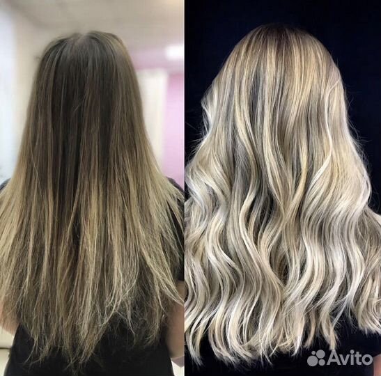 Окрашивание волос. Рельефное окрашивание