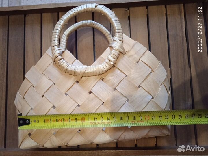Корзинки плетеные