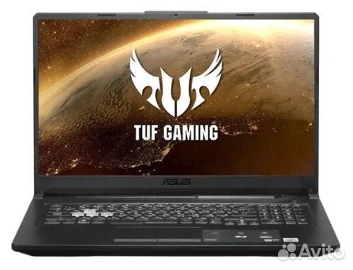 Игровой ноутбук asus TUF gaming F17