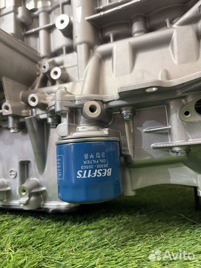 Двигатель новый Kia Rio 3 Hyundai Solaris 1.6 1.4